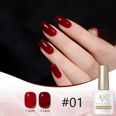 12ML 1-21개입 레드 스루 하프 스카이 캣아이 네일 폴리쉬 신제품 화이트닝 글래스, 54 93Abogendihong01