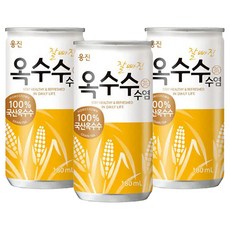 웅진 옥수수수염차, 180ml, 90개