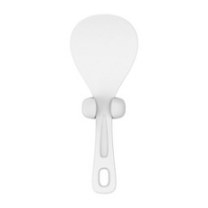 飯勺收納架 廚房壁掛 飯剷置物架 硅膠掛鈎 勺子固定神器 小粘鈎, 1個, 【1個】白色