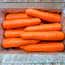 야채삼촌 신선한 세척당근 특품, 1개, 2kg