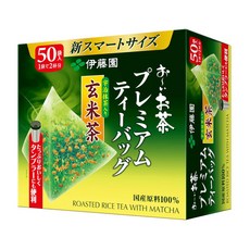 [일본직구] 이토엔 오이오차 프리미엄 티백 현미차, 2.3g, 50개입, 3박스