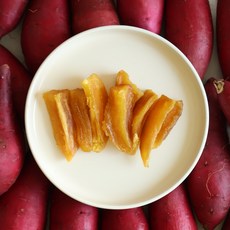 유기농 고구마 100% 촉촉한 고구마말랭이, 60g × 10봉, 10개, 60g