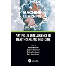 (영문도서) Artificial Intelligence in Healthcare and Medicine Paperback, CRC Press, English, 9780367638405