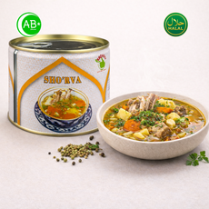 Halal Uzbek Traditional Lamb Soup 할랄 우즈벡 전통 양고기 수프, 1개, 400g