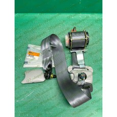 (汽車零件專家)三菱 SPACE GEAR 2.4 1998- 年 左前 右前 深灰色 安全帶 安全帶總成 中華原廠, 1個, 右前副駕座邊