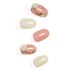 반경화 젤네일스트립 Peach Chic 피치시크 HY-0041 셀프네일 [HOYEOM], 1개, Peach Chic (HY-0041)