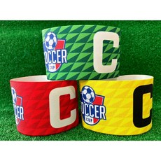 주장 완장 맞춤 주문 제작 링형 찍찍이형, S(26cm), 3.2cm(링형)