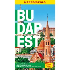 (英文圖書)Budapest Marco Polo Pocket Guide 平裝版, 英文
