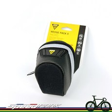 【速度公園】TOPEAK WEDGE PACK II MICRO 快扣式座墊包 TC2270B, 1個
