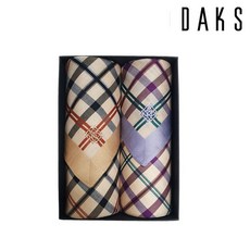 [백화점 정품] 닥스 DAKS 25SS 손수건 2매세트 169번
