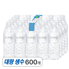 스파클 생수 대량, 500ml, 600개