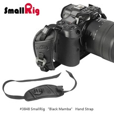 三重 大人氣 SmallRig 3848 黑曼巴 相機 手腕帶, 1個