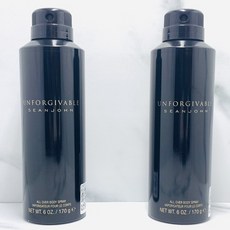 SEAN JOHN 吹牛老爹 不可原諒男性體香噴霧 170G, 1個, 不可原諒男性體香噴霧170G