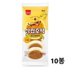 spc 삼립 오븐에 구운 옥수수 꿀호떡 6입, 342g, 10개