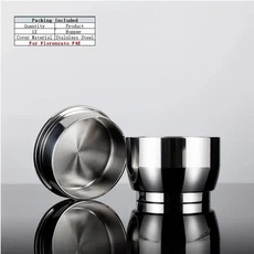 피오렌자토 F64/F83/F4E 갈릴레오 Q18 그라인더용 커피 원두 호퍼 스테인리스 스틸, 08 For Fiorenzato F4E-1