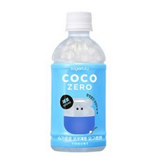 슈가로로 코코제로 요구르트, 340ml, 12개