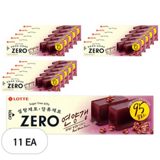 롯데제로 연양갱, 800g, 11개