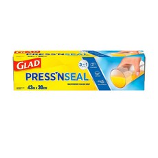 GLAD Press'n Seal 多用途封口保鮮膜, 1個, 43m