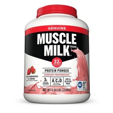 CYTOSPORT 蛋白粉 草莓奶油味, 草莓奶油, 2240克