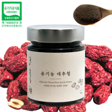 국산 유기농 수제 대추청 대추고 대추조청 임산부 대추차 280g, 1개, 1개입