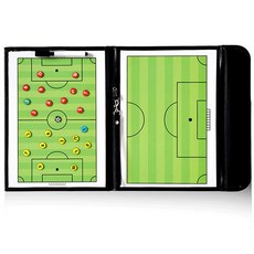 축구 풋살 조기축구 작전판 전술보드 지휘판 자석표지 뭉쳐야찬다 하프타임 감독 코치, 1개