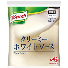 쿠놀 크림색의 화이트 소스 업무용 500g 아지노모토 스튜 그라탕, 1개, 1g