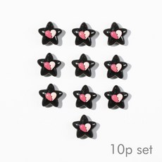 쏘이온 브로큰하트 냉장고 현관문 자석 마그넷, 브로큰하트10p