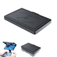 RC Pro 2 리모컨 햇빛 가리개 후드 DJI RC Pro 2용 눈부심 방지 선바이저 DJI Mavic 4 Pro용 리모컨 풀 스크린 커버 프로텍터 (블랙) 147472, 블랙