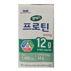 셀렉스 프로틴 오리지널, 190ml, 1개