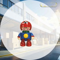 카레이서 인형 인형극놀이 역할놀이 소프트토이 생일선물 소근육발달 장식품