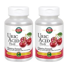 Kal 酸櫻桃芹菜籽槲皮素素食膠囊, 60顆, 2罐