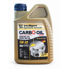 카보엔진오일 100%합성유 엔진오일 5w30, 1개, 1L