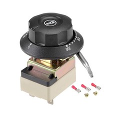 1NO 1NC 250V 16A 50-300C 온도 조절 스위치 모세관 조절기 2m 나사 2개 및 크림프 단자 3개 포함