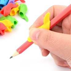 라온희마켓 필기보조 펜그립 실리콘펜그립