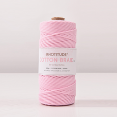 2.0mm 150m 순면 고급 우동실 마크라메실 네트백 스트링 뜨개실, 07-Pink