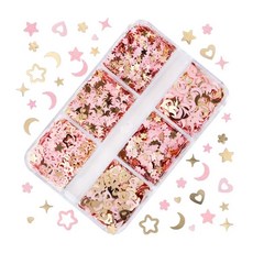 홀로그램 글리터 영어 벳 플레이크 수지 실리콘 몰드 필러 문자 에폭시 필링용 수제 DIY, 6MXFJ-2, 6MXFJ-2