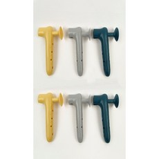 門鎖防護墊, 混合（6P）