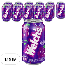 농심 웰치스 포도맛, 355ml, 156개