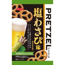 이토우 제과 프레즐 소금 와사비 맛 40g×12개