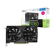 PNY 지포스 RTX 5060 OC D7 8GB Dual Fan STCOM 그래픽카드