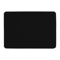 DIY UV 에폭시 공예용 방수 14 단열 패드 수지 가지 색상 가능한 실리콘 미끄럼 테이블 플레이스매트 세척 매트 방지, 40x30cm, bla