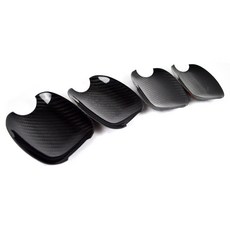 Subaru WRX 2015~2021 門碗保護蓋 四件組, 正碳纖維+正卡夢, Door catch