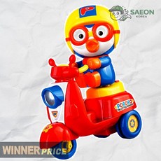 세이온 바니랜드 오토바이장난감 뽀로로 스쿠터 미니바이크 어린이 놀이완구