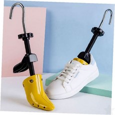 가죽 운동화 구두 신발 형태유지 보관 확장 발볼넓히기 조절 슈케어 정리 수납, 1개, 편한 신발스트레쳐(옐로우S)