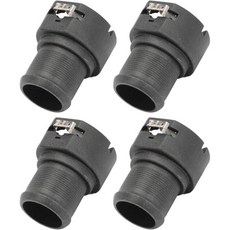 4개 하단 라디에이터 호스 커넥터 11-18 엘란트라 투산 스포티지 1.6L 2.0L 2.4L 교체용 254803J000 해외 직배송