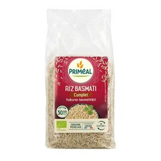 PRIMEAL 프리밀 하프 홀 바스마티 쌀, 4개, 500g