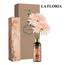 라플로리아 꽃 디퓨저, 1개, 200ml, S6.다시한번힘내요향/B3.달리아-L12/핑크