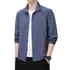 RYZY 男士立領防曬夾克外套