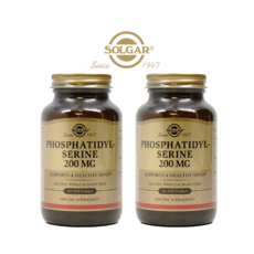 솔가 포스파티딜세린 200mg 소프트젤, 60정, 2개