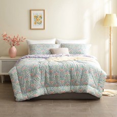 박홍근홈패션 가볍고 포근한 차렵이불 윌리엄모리스 스타일 - 퀸사이즈